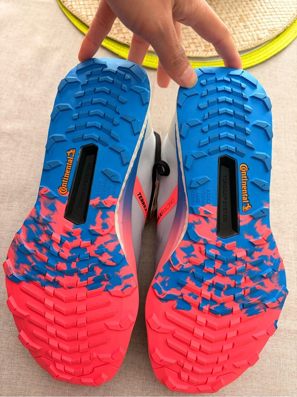 adidas Terrex Speed Ultra Men’s Trail Shoes - Black & Pink